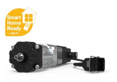 Somfy ➤ J4S io Protect 06/24 U30 S12 Jalousieantrieb mit geräuschloser Bremse #1244804✅ online kaufen!