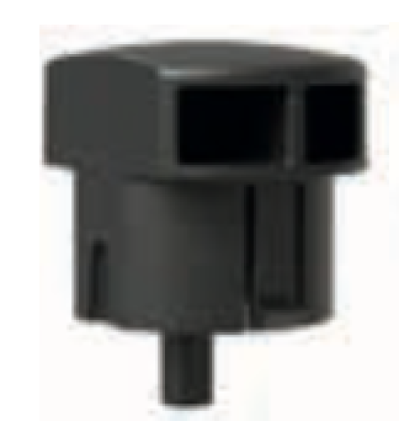 Somfy ➤ J4S Schaltfühler kurz grau komplett #9028693✅ online kaufen!