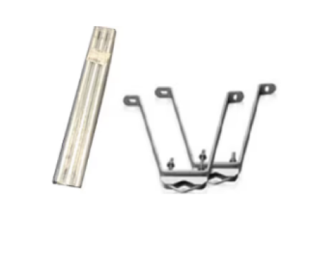 Somfy ➤ Kit 3 m Mast inkl. Wandbefestigung #1860322✅ online günstig kaufen!