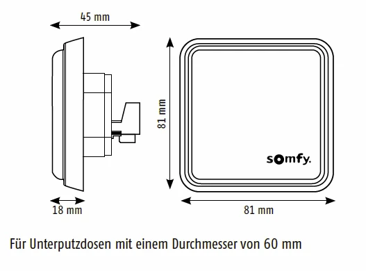 Somfy Lock Controller io #1841055