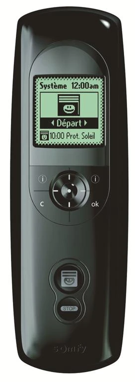 Somfy Lounge Impresario Chronis RTS mit integrierter Zeitschaltuhr nicht mehr lieferbar #1810662