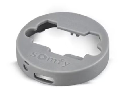 Somfy ➤ Motorkopfabdeckung WF 2, grau für Zigbee-Akkuantriebe #9028933✅ online kaufen!