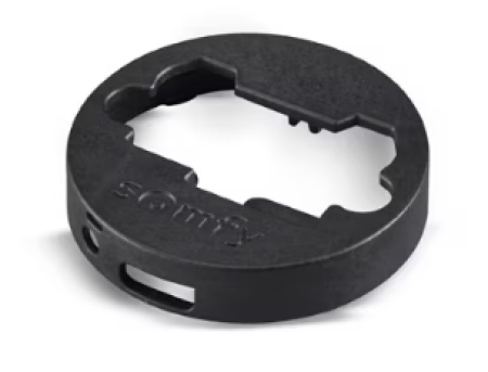 Somfy ➤ Motorkopfabdeckung WF 2, schwarz für Zigbee-Akkuantriebe #9028932✅ online kaufen!