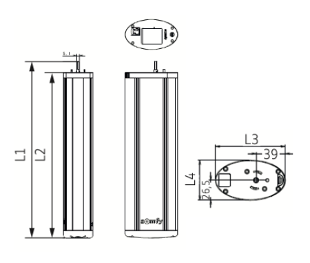 Somfy ➤ Movelite RTS ✅ Vorhangmotor #1240239 ✅ online kaufen!