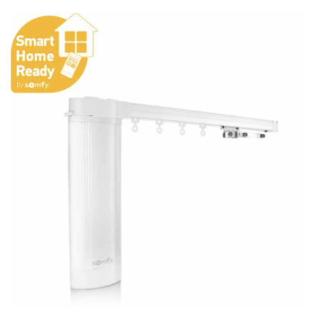 Somfy ➤ Movelite WireFree 45 RTS ✅ Vorhangmotor mit  Akku #1240365 ✅ online kaufen!