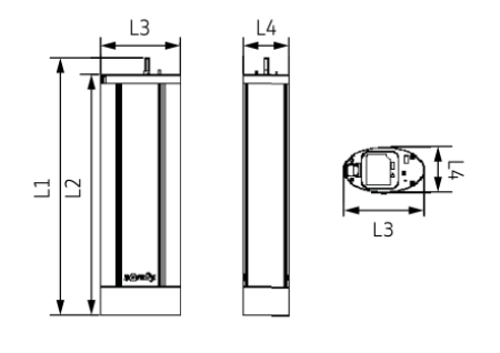 Somfy ➤ Movelite WireFree 45 RTS ✅ Vorhangmotor mit  Akku #1240365 ✅ online kaufen!