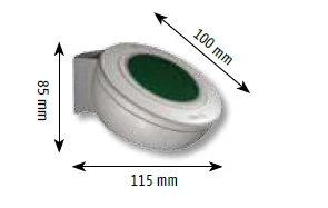 Somfy Ondeis Regensensor #9016344 #9016345
