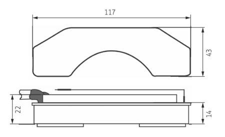 Somfy Oximo 50 S Auto io 6/17 Rollladenmotor SW60 ED #1130368