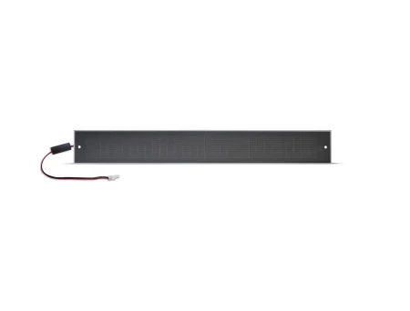 Somfy PET Solarpanel 2,8 W WP für Altea 50 Solar io #9029995 – Seitenansicht