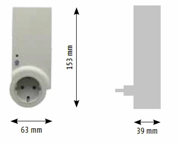 Somfy Plug Receiver io #1822296