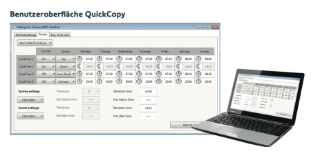 Somfy QuickCopy Einstelltool #9019596