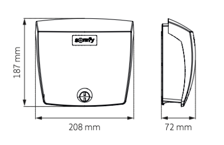Somfy Rollixo Smart io Rolltorsteuerung #1870306