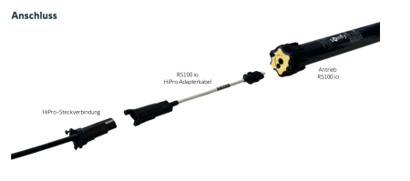 Somfy ➤ RS100 io HiPro Adapterkabel #9029954✅ online günstig kaufen!