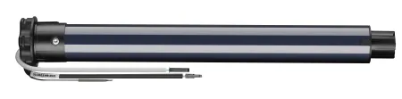 Somfy RS100 Solar io 3/15 Gesamtkit Rollladenmotor #1244717