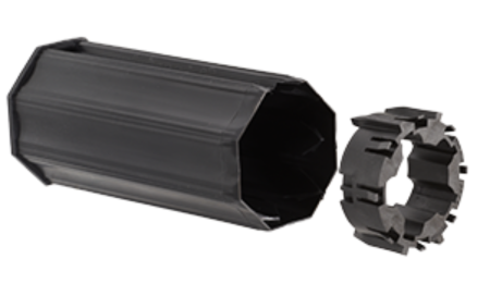 Somfy Set Walzenkapsel und Mitnehmer SW60 #9014685