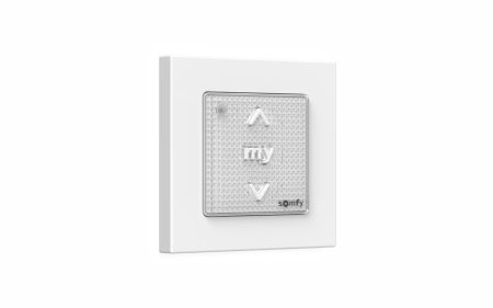 Somfy Smoove 1 Mode IN io II Funkwandsender inkl. Rahmen #1871338