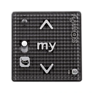 Somfy Smoove RS100 IN io 1-Kanal Funkwandsender #1811318 #1811319 #1811320