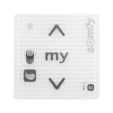 Somfy ➤ Smoove RS100 IN io 1-Kanal Funkwandsender #1811318 #1811319 #1811320✅ online günstig kaufen!