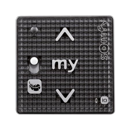Somfy Smoove RS100 io wall transmitter Pure Shine #1811315