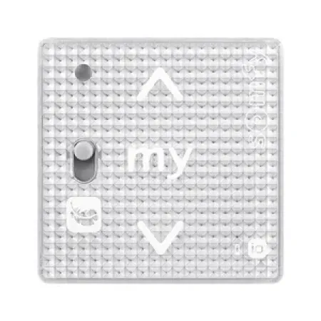 Somfy ➤ Smoove RS100 io Funkwandsender - Pure Shine #1811315✅ online günstig kaufen!