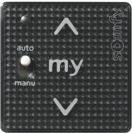 Somfy ➤Smoove Uno A/M io Black Funkmotorsteuergerät #1811406✅ online kaufen!