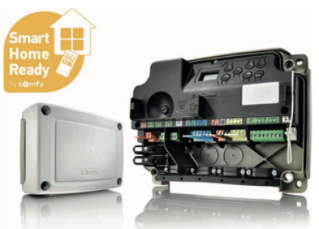 Somfy ➤ Steuerung Control Box für 3S Axovia io / Axovia MultiPro io #1841142✅ online günstig kaufen!