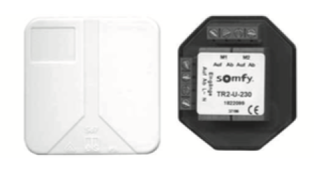 Somfy ➤ TR2-U-230 Motortrennrelais für zwei Antriebe #1822108 #1822099✅ online günstig kaufen!