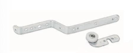 Somfy ➤ Überzugsbügelset abgewinkelt weiß Glydea #1781417✅ online kaufen!