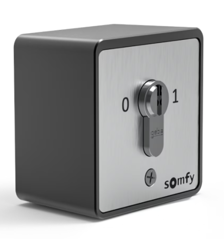 Somfy Universal-Schlüsselschalter für Tormotore #1871150 #1871149
