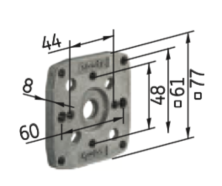 Somfy ➤ NHK-Kompakt Universallager✓ #9910040 ✅