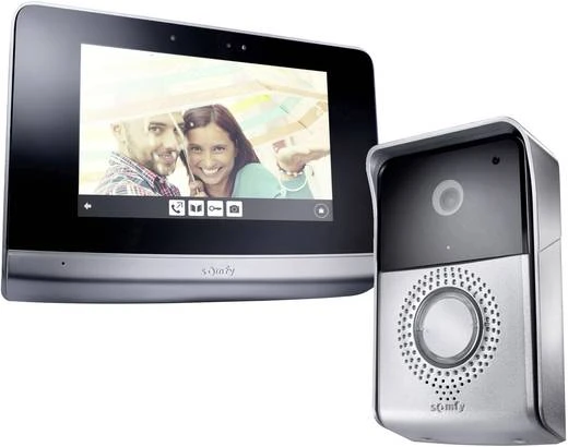 Somfy ➤ Video-Türsprechanlage V500 mit Touchscreen-Display #2401446✅ online günstig kaufen!
