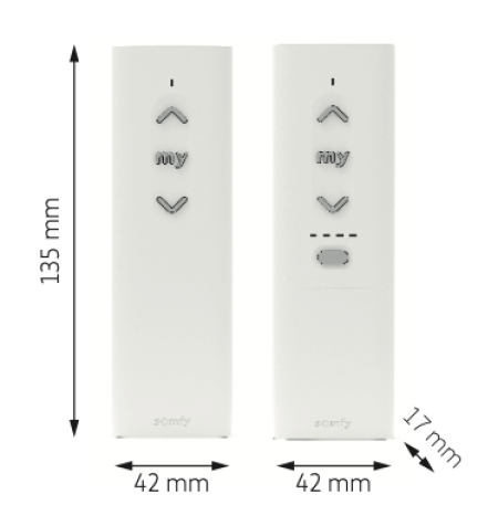 Somfy ➤ Funkhandsender Ysia 5 Zigbee 5-Kanal ✅ #1871158