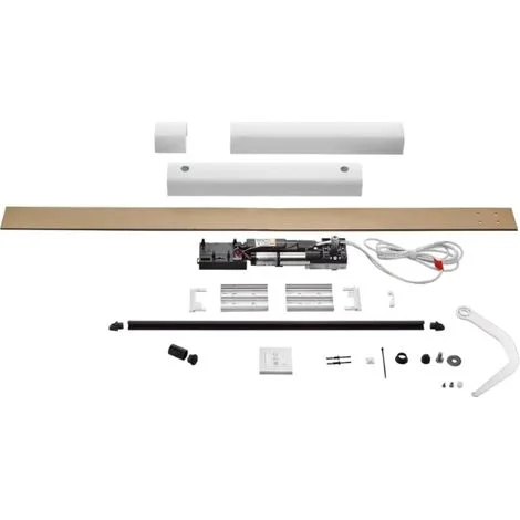 Somfy Yslo Flex io Klappladenmotor 4/1,4 braun/schwarz für 1 Flügel #1240179