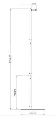 Tansun► Mobilständer "Design" #1200-DE✓online günstig kaufen!✅