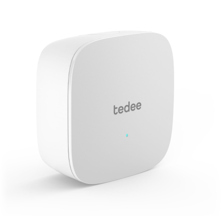 Tedee Set GO schwarz mit Keypad und Bridge #838021