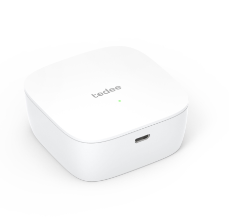 Tedee Set GO schwarz mit Keypad und Bridge #838021