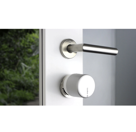 Tedee Set GO silber mit Keypad und Bridge #838014