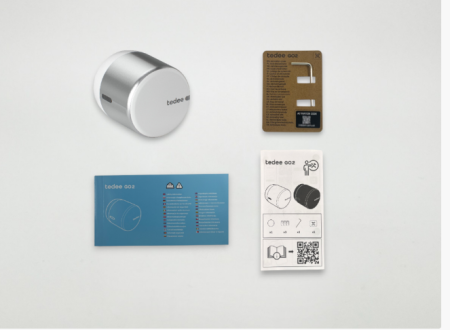 tedee Lock GO2 Aluminium #174353 #174360
