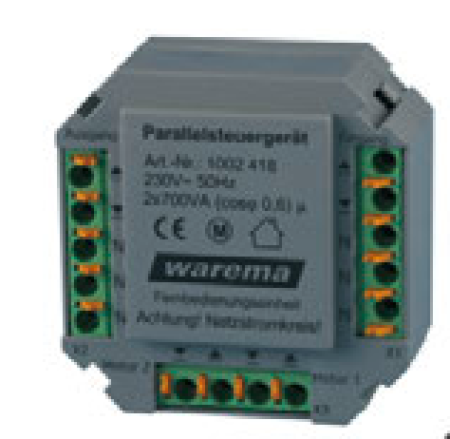 WAREMA Parallelsteuergerät Auf- oder Unterputz #1002420 #1002418
