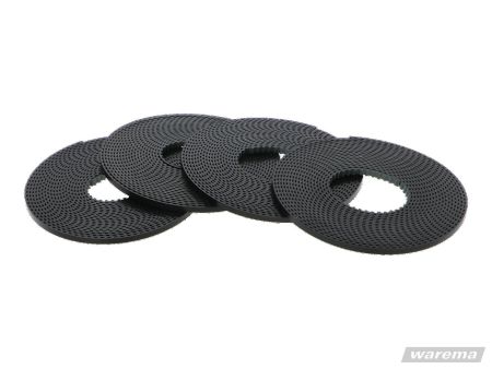 WAREMA Reparaturset W8 Wintergartenmarkise, Zahnriemenwechsel-Set, 2 Anlagen - 2 Antriebe 4,5 m #2015315