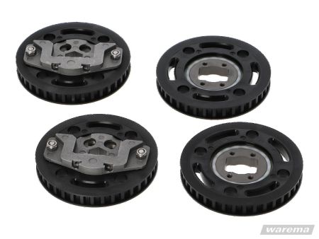 WAREMA Reparaturset W8 Wintergartenmarkise, Zahnriemenwechsel-Set, 2 Anlagen - 2 Antriebe 4,5 m #2015315