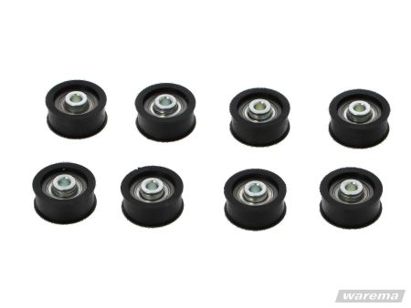 WAREMA Reparaturset W8 Wintergartenmarkise, Zahnriemenwechsel-Set, 2 Anlagen - 2 Antriebe 4,5 m #2015315