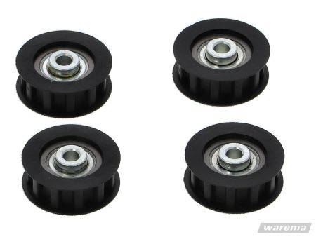 WAREMA Reparaturset W8 Wintergartenmarkise, Zahnriemenwechsel-Set, 2 Anlagen - 2 Antriebe 4,5 m #2015315