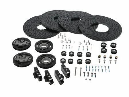 WAREMA ➤ Reparaturset für W8 Wintergartenmarkise, Zahnriemenwechsel-Set W8, 2 Anlagen - 2 Antriebe 3 m #2015316✅ online günstig kaufen!
