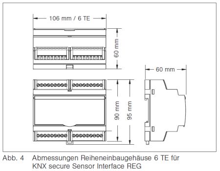 WAREMA KNX secure Interface REG oder AP #2065317 #2065318