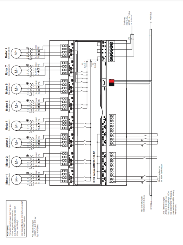 WAREMA Aktoren KNX secure 230 V 8I pro AP/REG #2040737 #2040739 #2040767