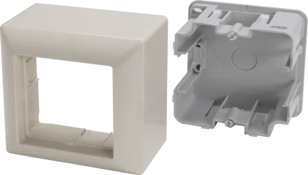 WAREMA AP-Gehäuse für Taster Notstrom-Kit #2015289