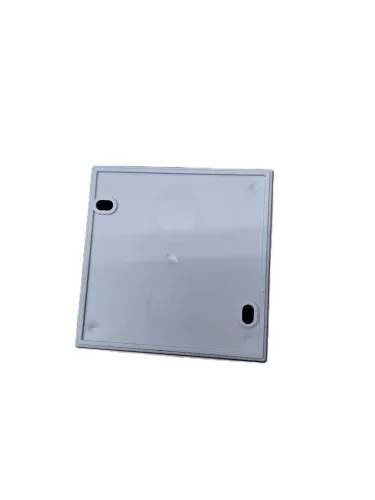 WAREMA Aufputz-Montage-Set silber #1002223