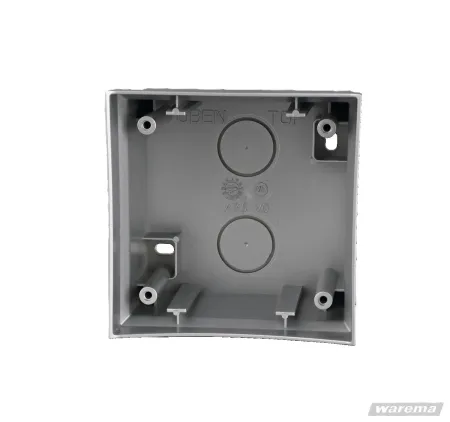 WAREMA Aufputz-Montage-Set silber 1002223