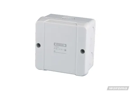 warema 317030 aufputzgehäuse, aufputzdose ip54